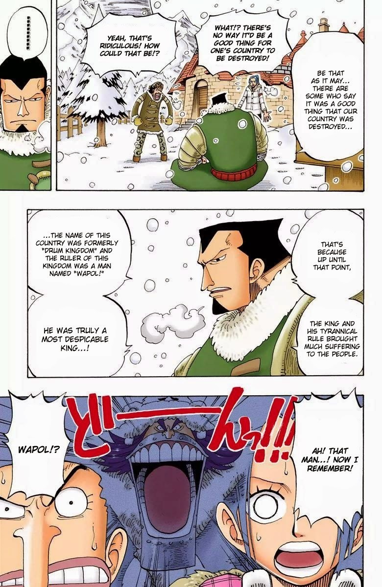 One Piece Digital Colored Chapter 133 image 19
